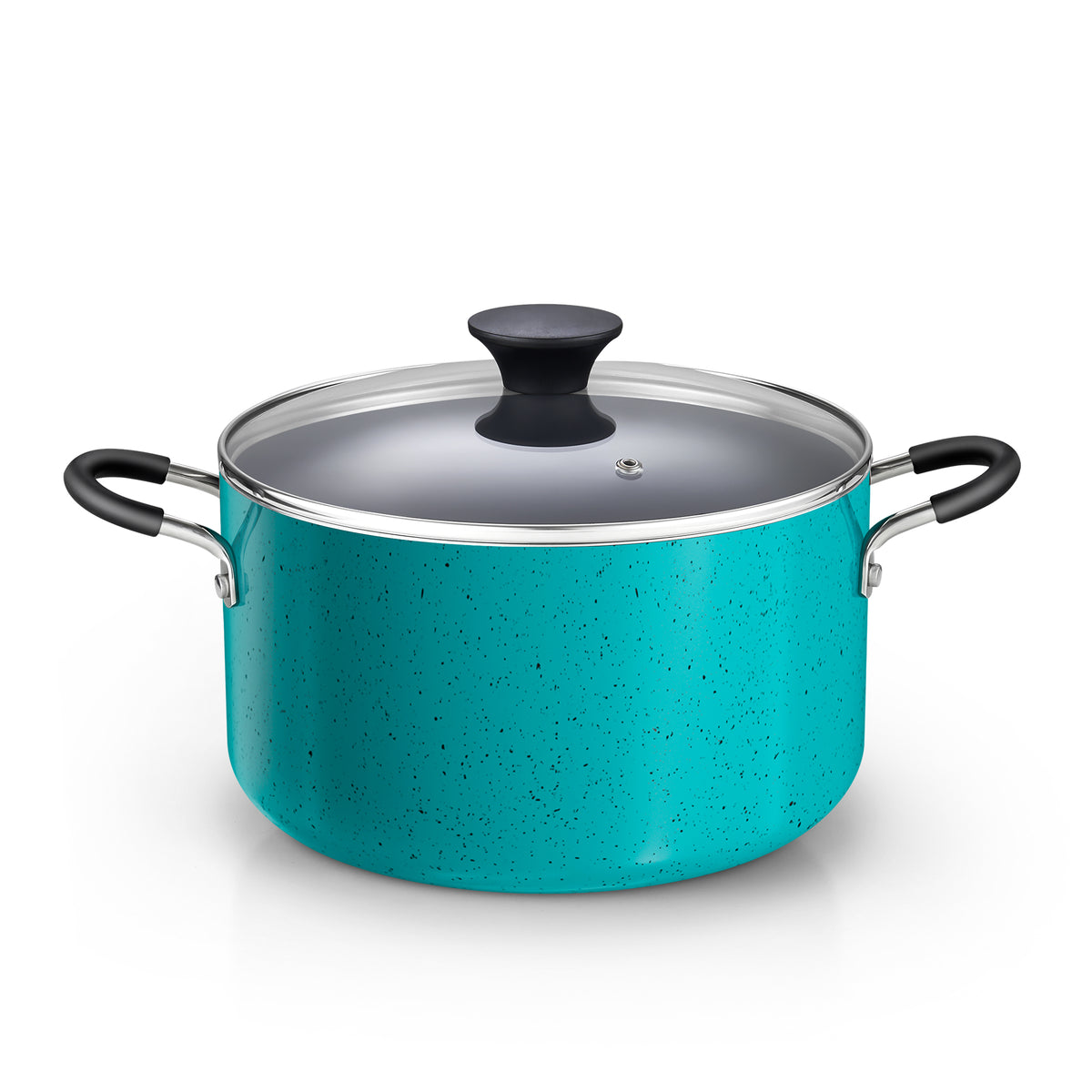 Cook N Home 6-Quart Nonstick Stockpot with Glass Lid