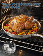 Cooks Standard Multi-Ply Clad Stainless Steel Cookware Set, 12-Piece Pots and Pan