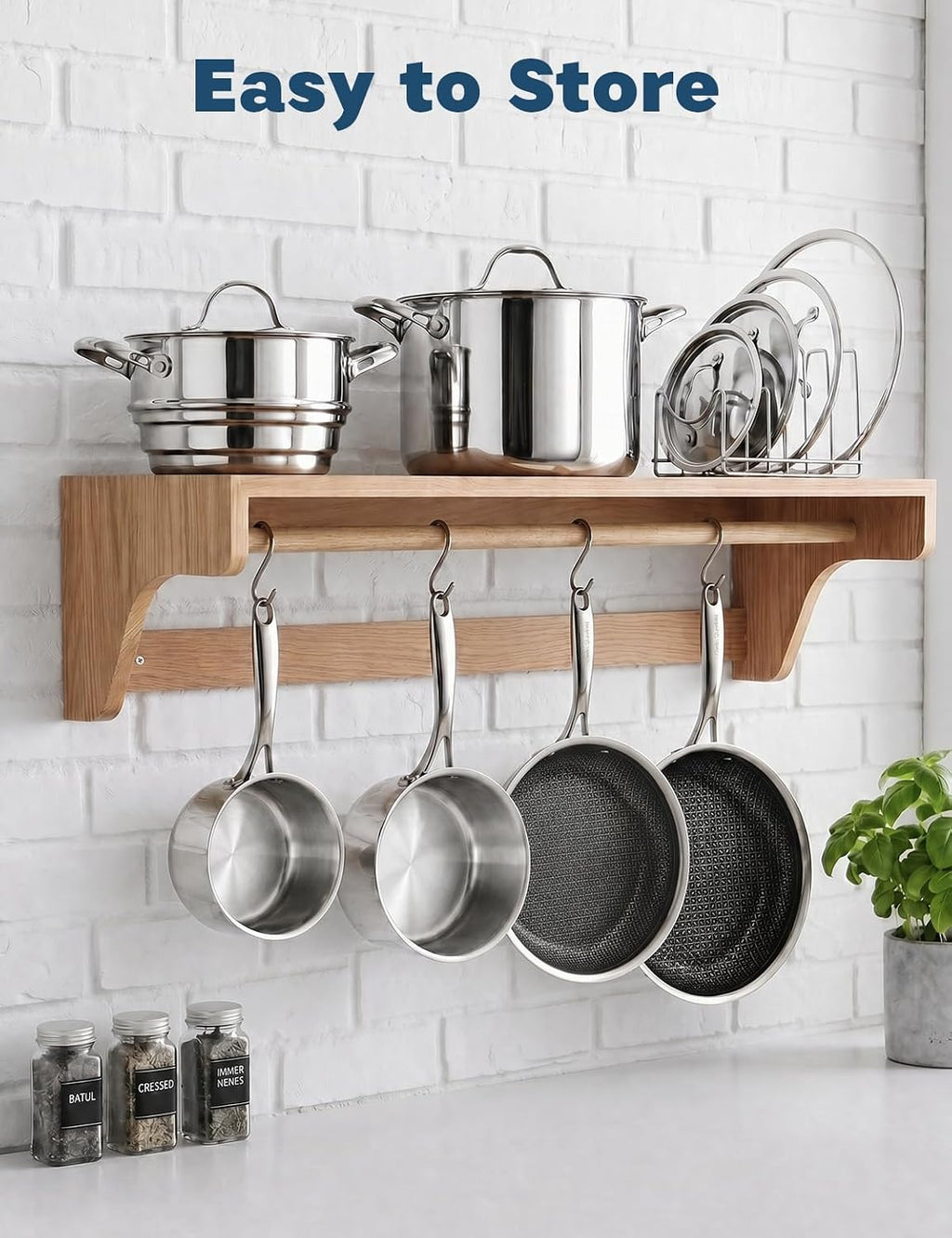 Cooks Standard Multi-Ply Clad Stainless Steel Cookware Set, 12-Piece Pots and Pan