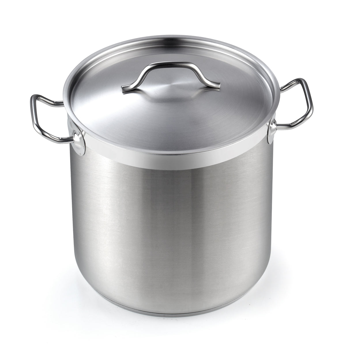 Cooks Standard Professional 11 Quart Stainless Steel Stock Pot with Lid
