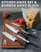 Cooks Standard 6-Piece Stainless Steel Knife Set