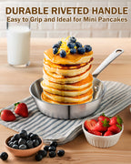 Cooks Standard 3-Piece Mini Multi-Ply Clad Cookware Set