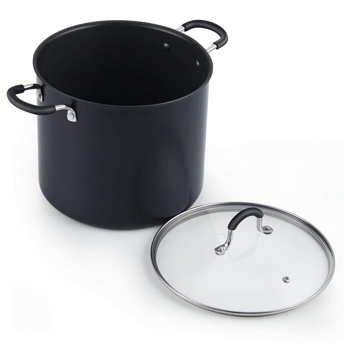 Cook N Home 10-Quart Hard Anodized Nonstick Stockpot
