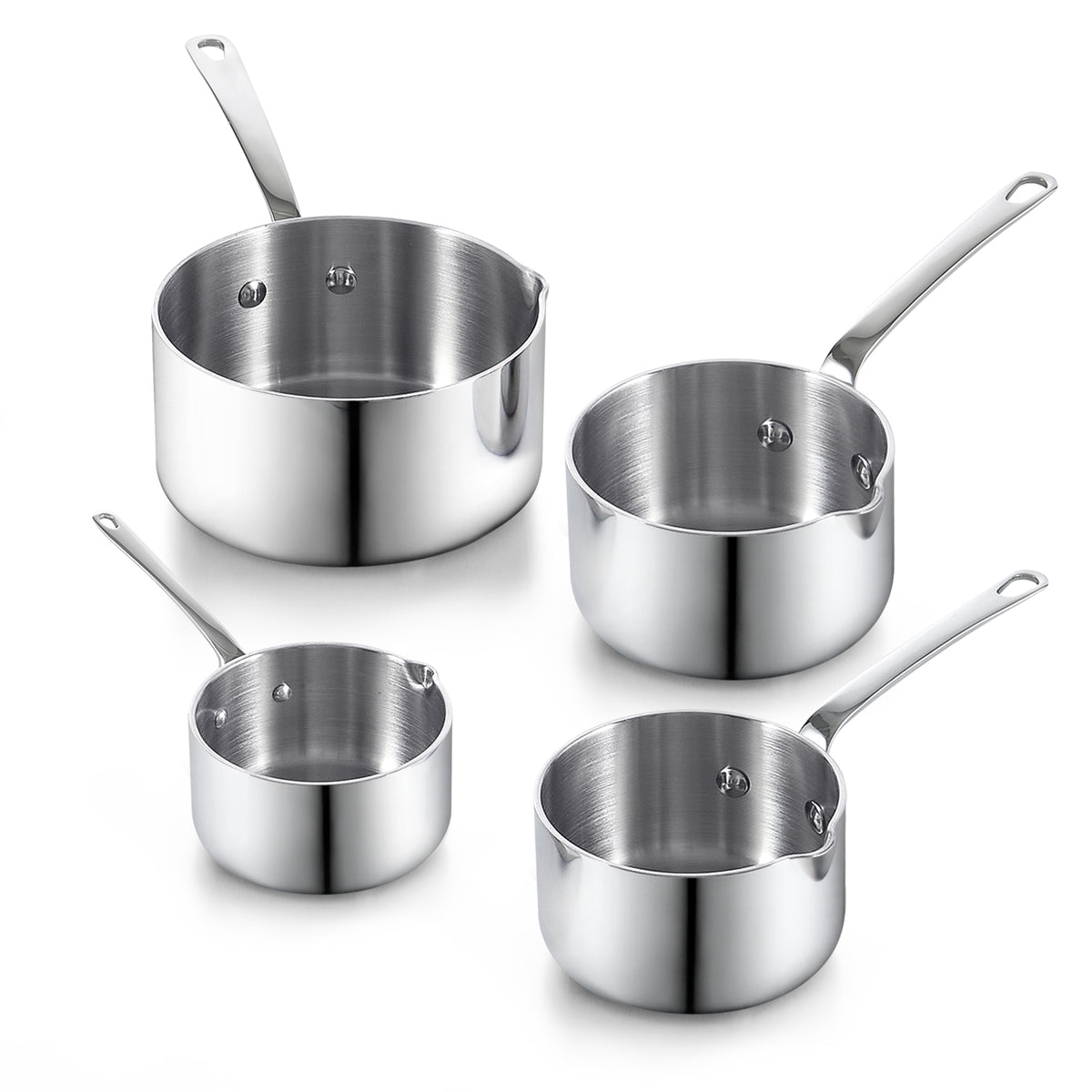 Cooks Standard 0.15-Quart Multi-Ply Clad Stainless Steel Butter Warmer