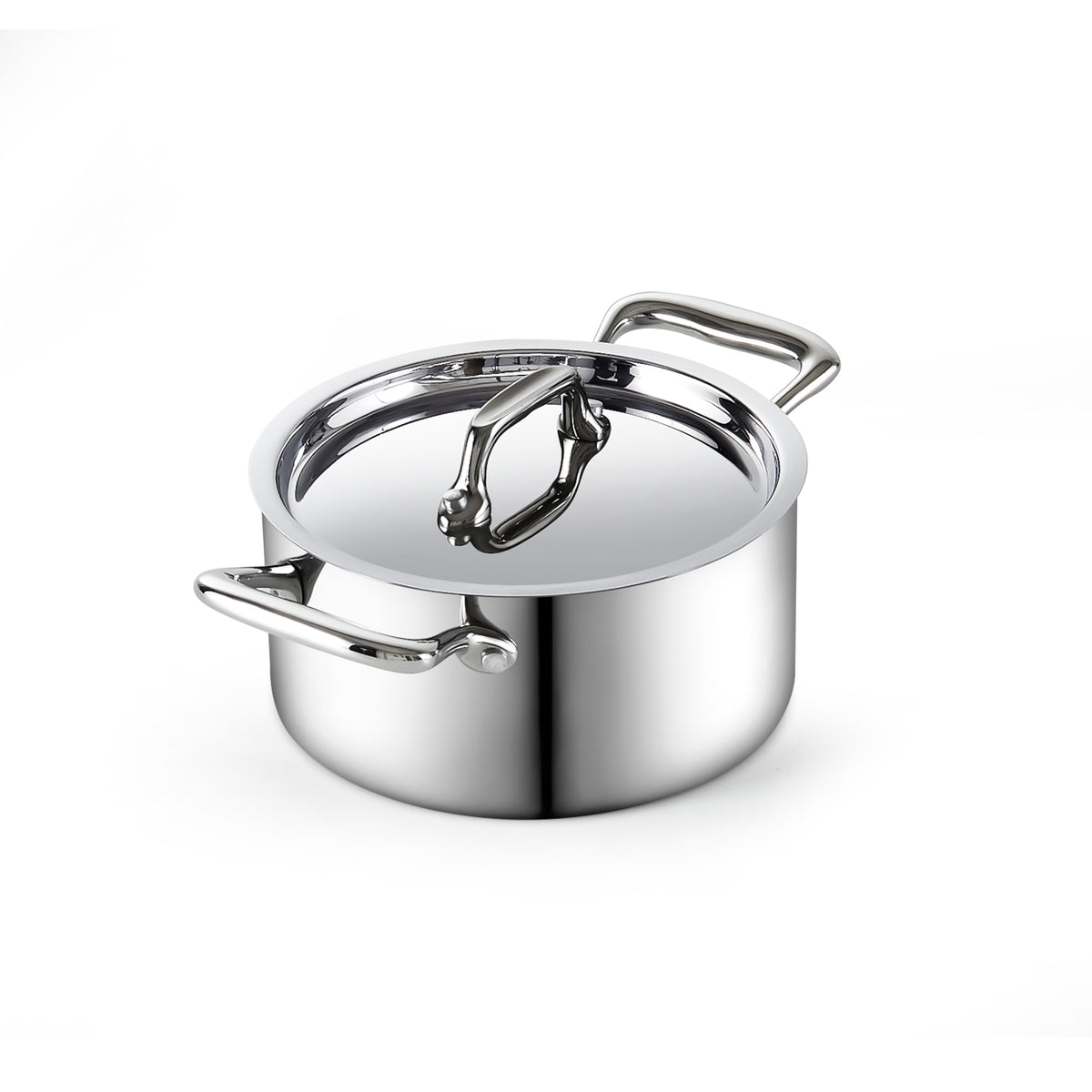Cooks Standard 3-Piece Mini Multi-Ply Clad Cookware Set
