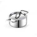 Cooks Standard 0.68-Quart Multi-Ply Clad Stainless Steel Butter Warmer with Lid