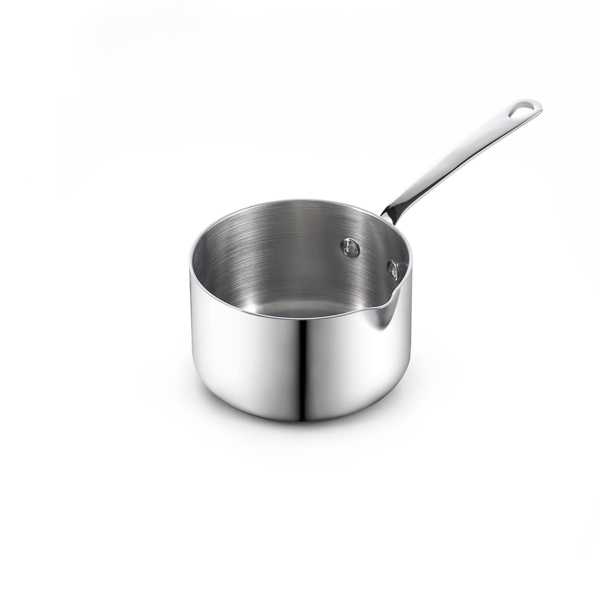 Cooks Standard 0.15-Quart Multi-Ply Clad Stainless Steel Butter Warmer