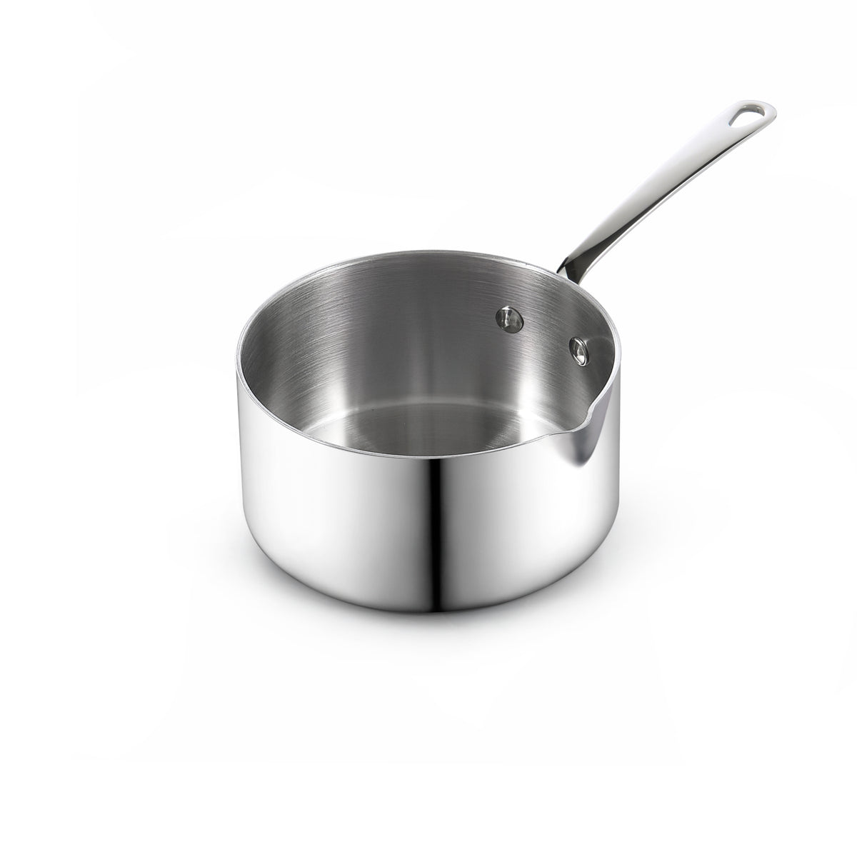Cooks Standard 0.15-Quart Multi-Ply Clad Stainless Steel Butter Warmer