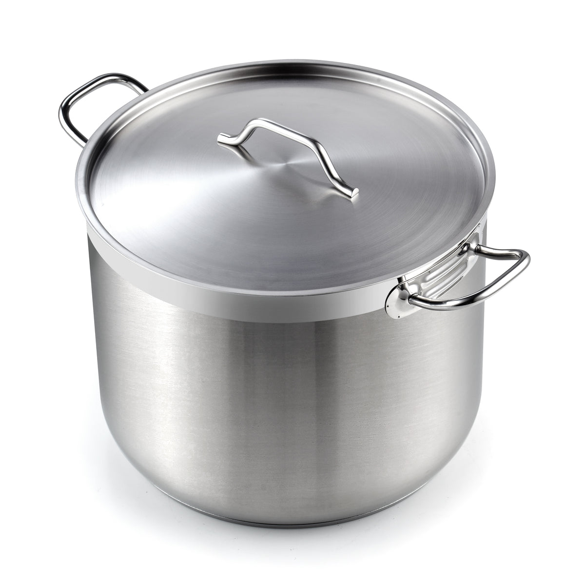 Cooks Standard Professional 11 Quart Stainless Steel Stock Pot with Lid