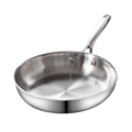 Cooks Standard 10-Inch Tri-Ply Clad Stainless Steel Frying Pan