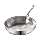 Cooks Standard 10-Inch Tri-Ply Clad Stainless Steel Frying Pan