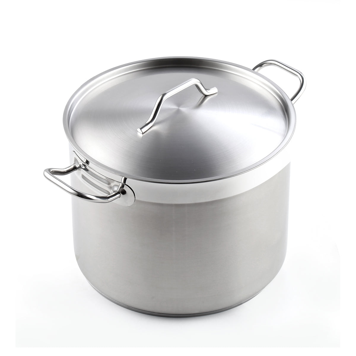 Cooks Standard Professional 11 Quart Stainless Steel Stock Pot with Lid