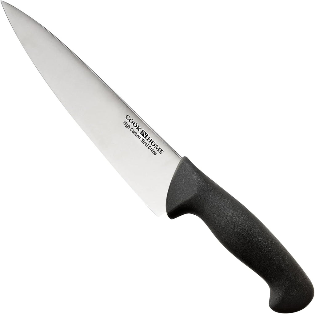 Cook N Home 8-Inch High Carbon Stainless Steel Chef's Knife