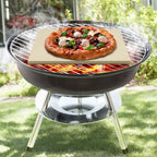 Cook N Home 16-Inch x 14-Inch Cordierite Pizza Baking Stone with Scraper