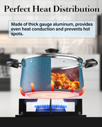 Cook N Home 10-Piece Nonstick Cookware Set