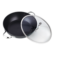 Cooks Standard 5-Quart Hard Anodized Nonstick Everyday Pan with Glass Lid