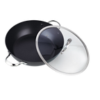Cooks Standard 5-Quart Hard Anodized Nonstick Everyday Pan with Glass Lid