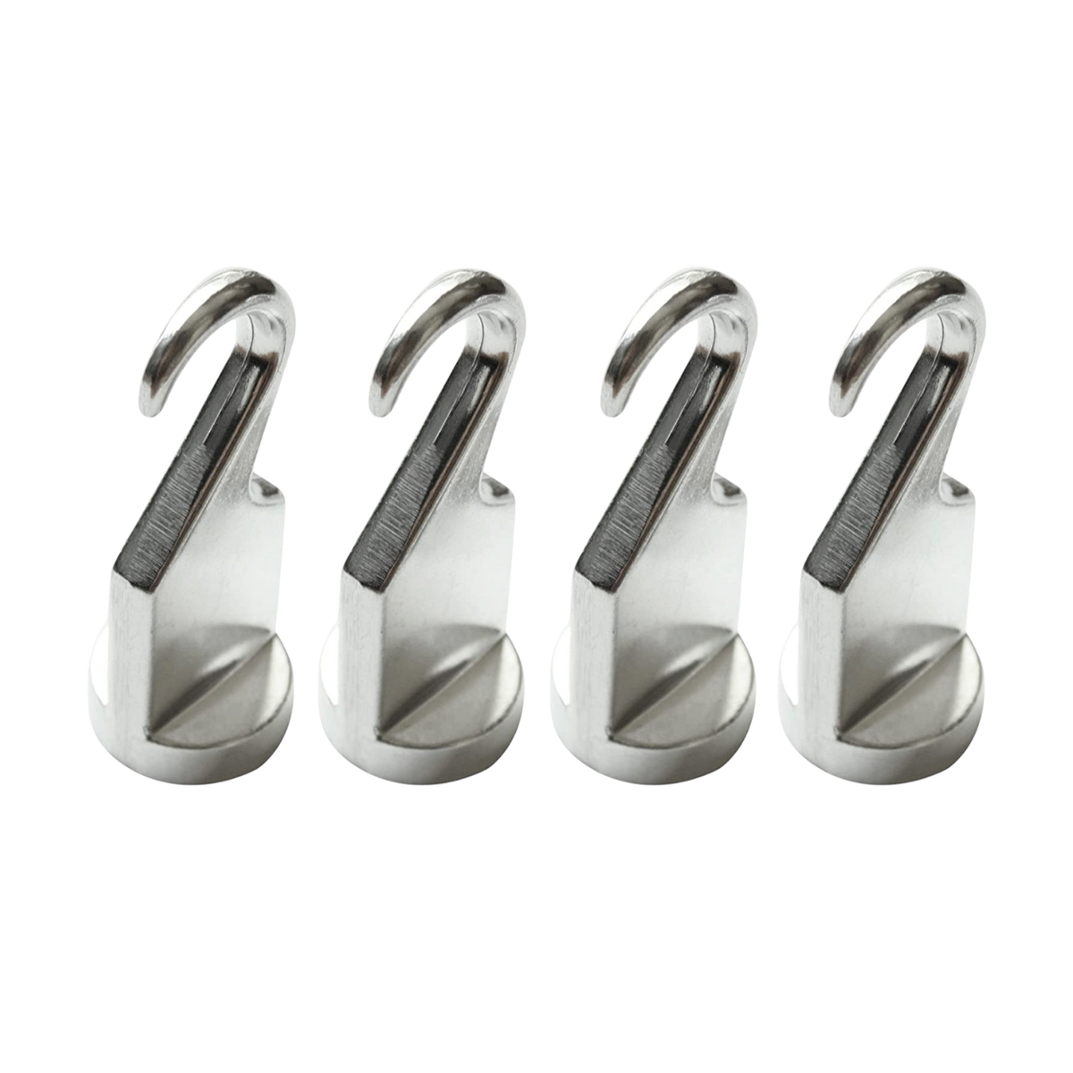 Cooks Standard Set of 4 Solid Cast Aluminum Pot Rack Hooks