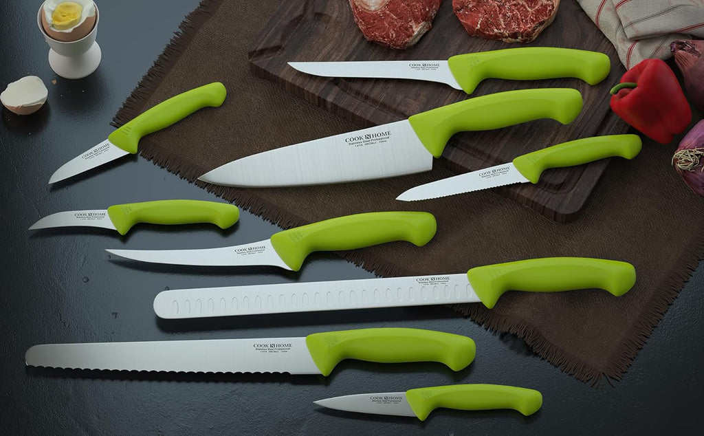 Cook N Home 10-Inch Serrated Bread Knife