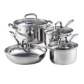 Cook N Home 8-Piece 18/10 Stainless Steel Cookware Set