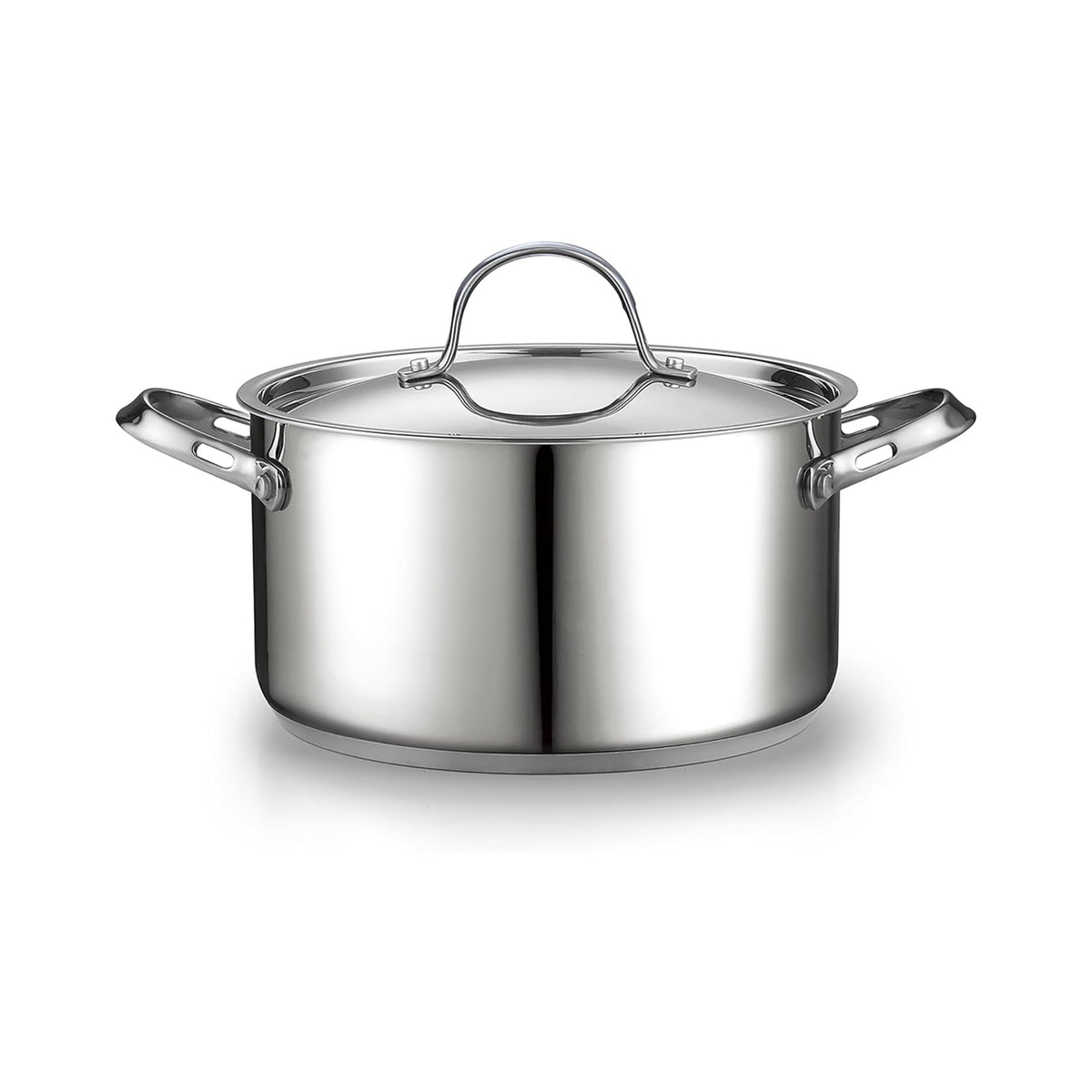 Cooks Standard Stainless Steel Stock Pot - Induction Deep Cookware