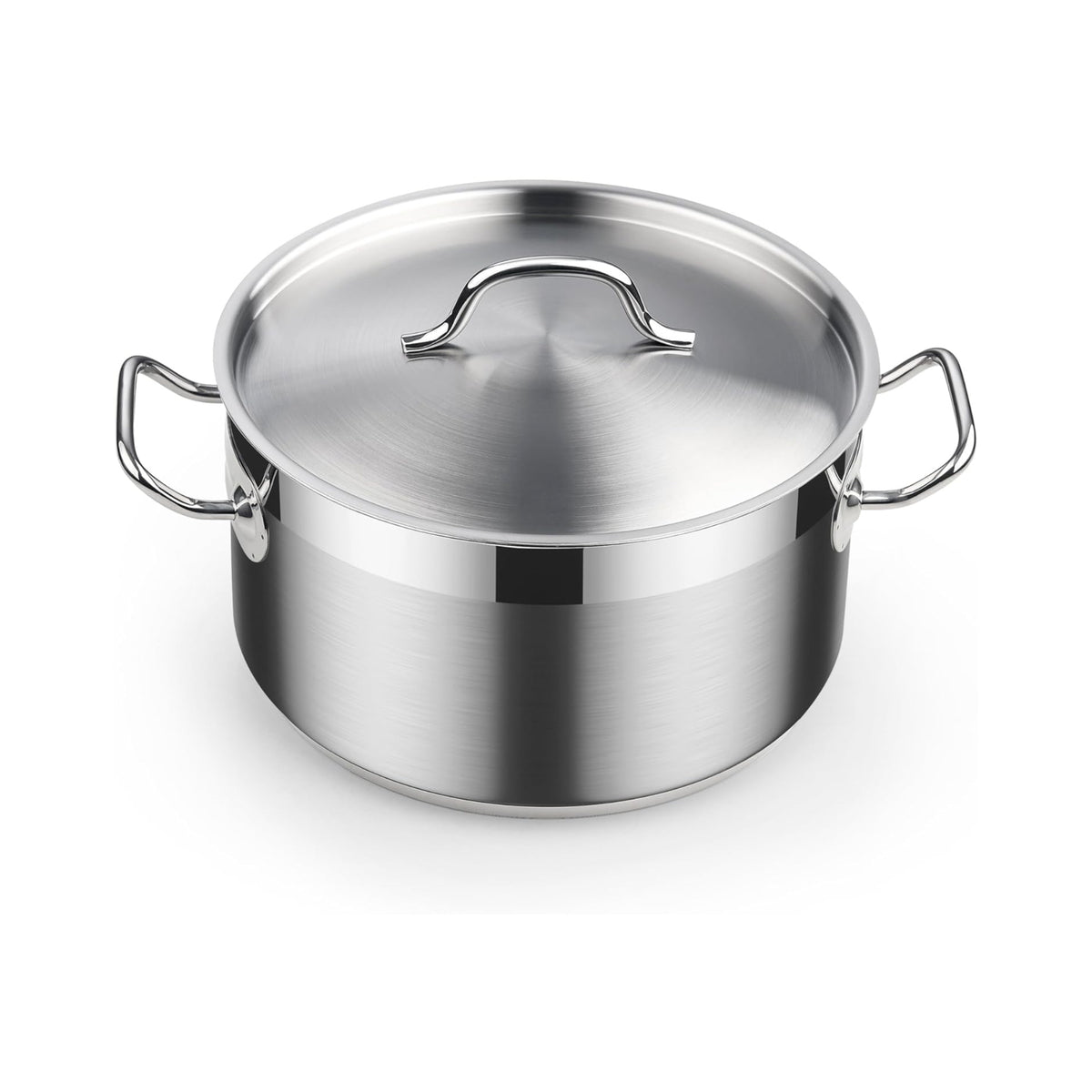 Cooks Standard 6-Quart Stainless Steel Stock Pot with Lid