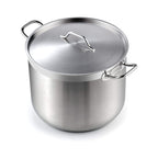 Cooks Standard 30-Quart Stainless Steel Stock Pot with Lid
