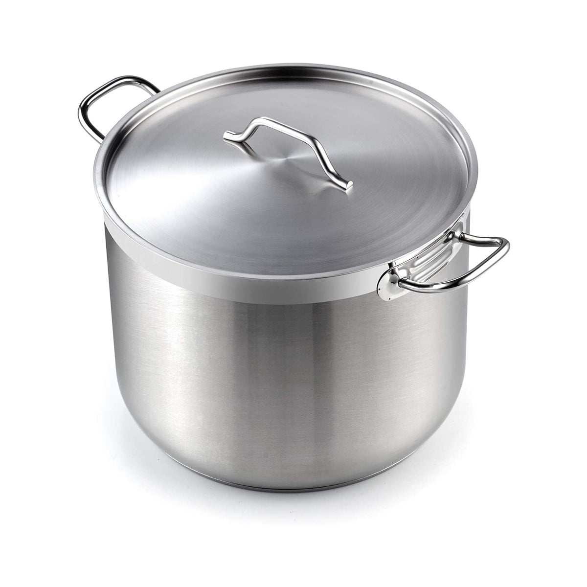 Cooks Standard 30-Quart Stainless Steel Stock Pot with Lid