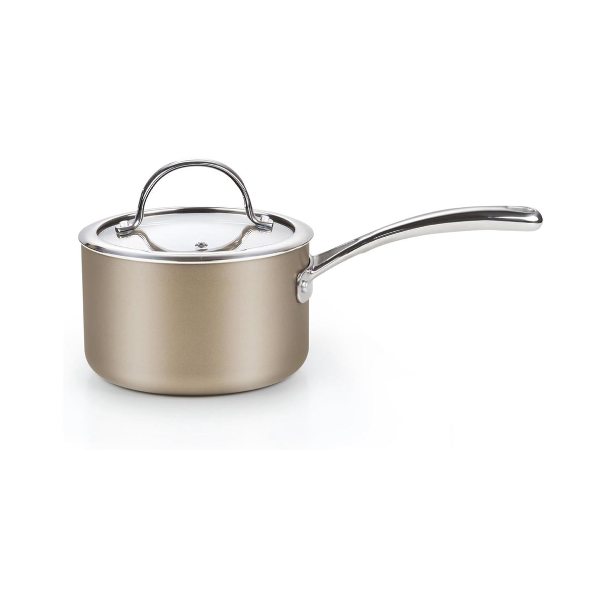 Cooks Standard 2-Quart Hard Anodized Ceramic Nonstick Saucepan