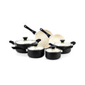 Cook N Home 10-Piece Ceramic Nonstick Cookware Set