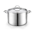 Cooks Standard 12-Quart Multi-Ply Clad Stainless Steel Stockpot