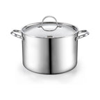 Cooks Standard 12-Quart Multi-Ply Clad Stainless Steel Stockpot