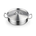 Cooks Standard Professional 4 Quart Stainless Steel Sauté Pan with Lid