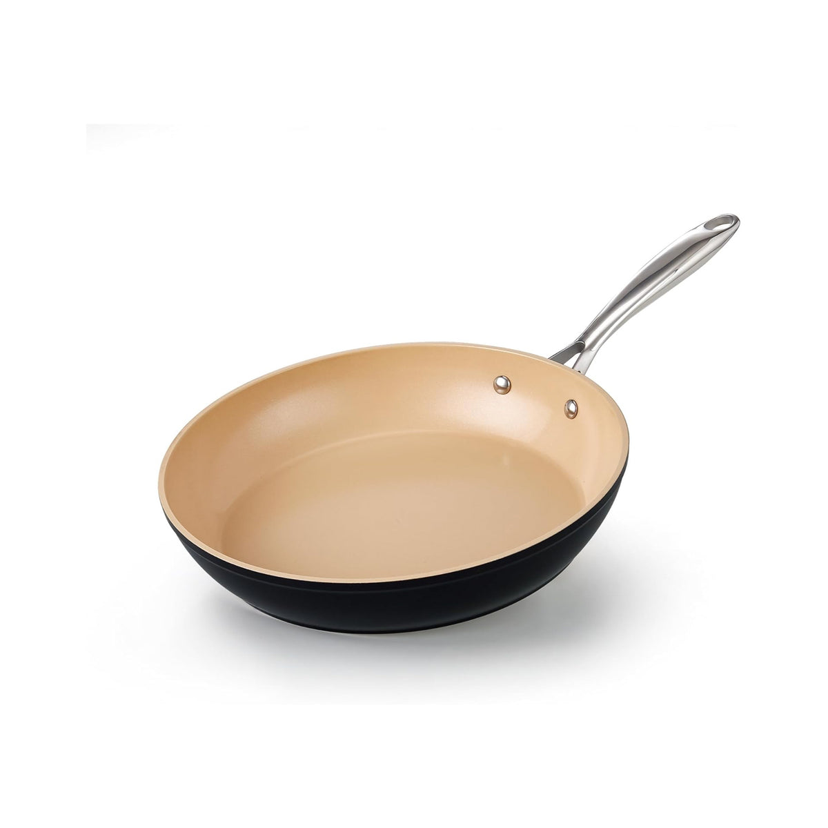 Cooks Standard Classic 8 Inch Hard Anodized Ceramic Nonstick Skillet Pan