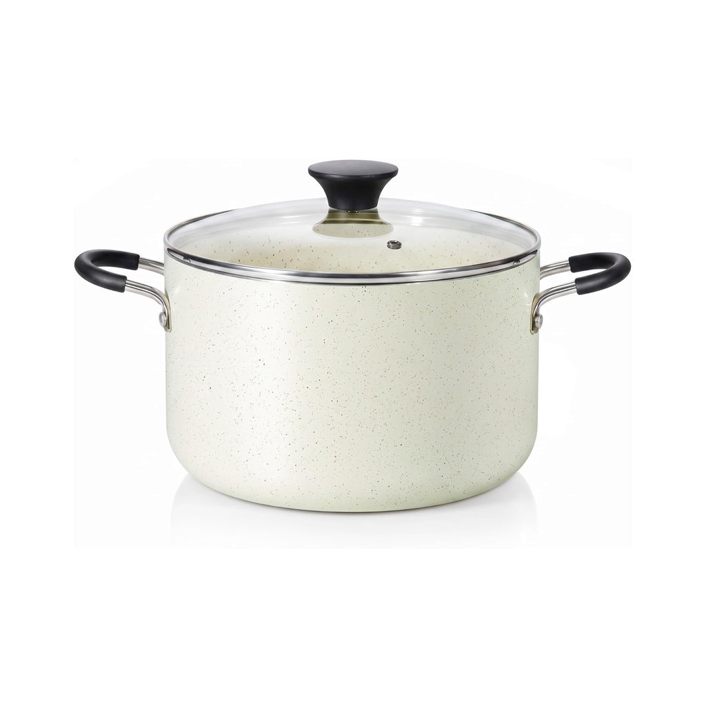 Cook N Home Non Stick Stock Pot with Lid, Large Pots for Cooking