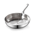 Cooks Standard Multi-Ply Clad Stainless Steel 8-inch Frying Pan, Heavy-Duty
