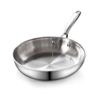 Cooks Standard Multi-Ply Clad Stainless Steel 8-inch Frying Pan, Heavy-Duty