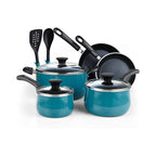 Cook N Home 10-Piece Nonstick Cookware Set