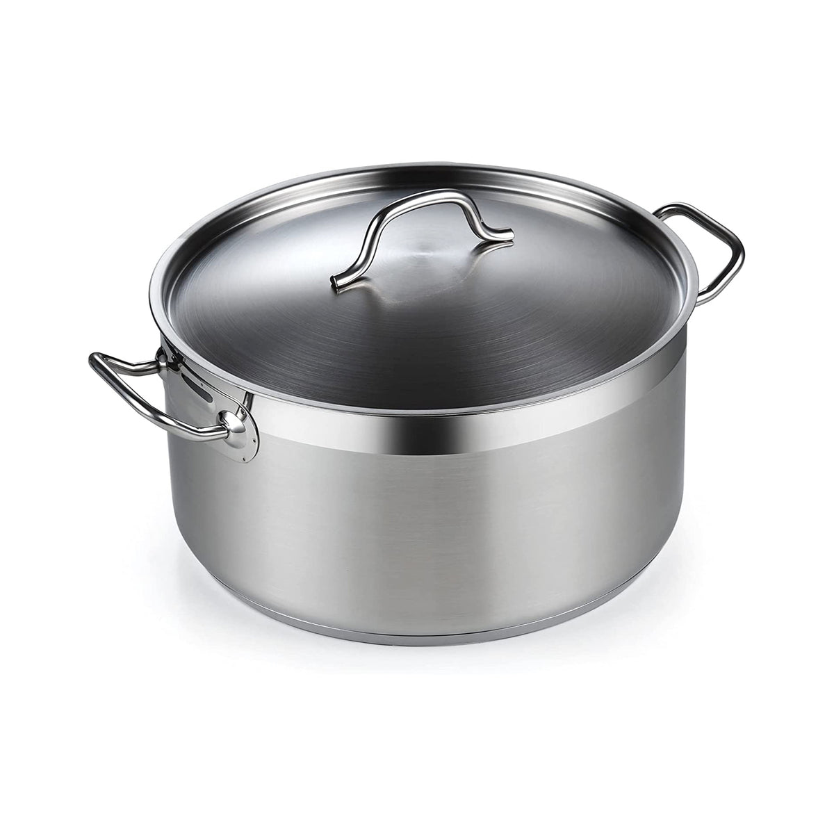 Cooks Standard 9-Quart Stainless Steel Dutch Oven Stockpot with Lid