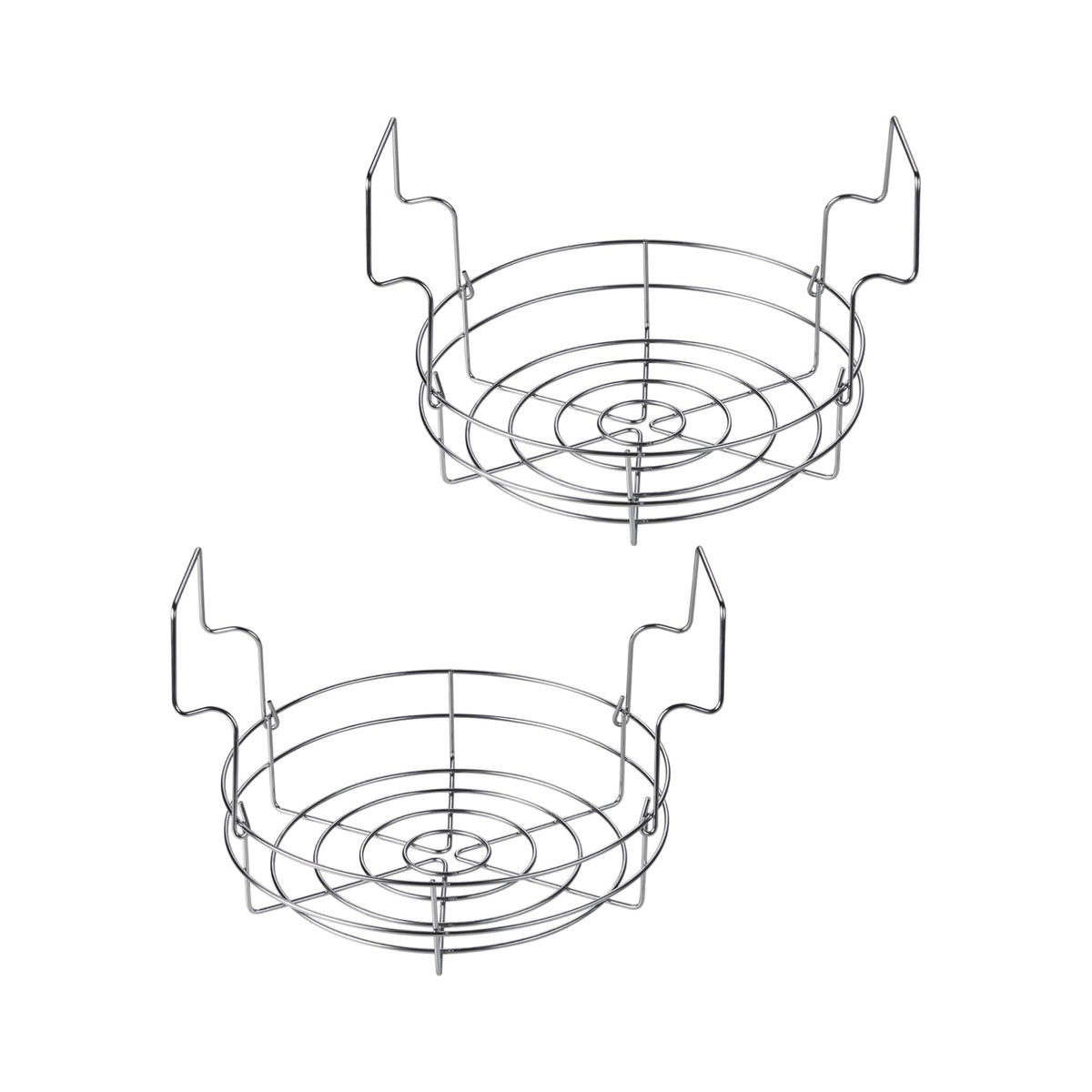 Cook N Home 12-Inch Stainless Steel Canning Rack, 2-Pack