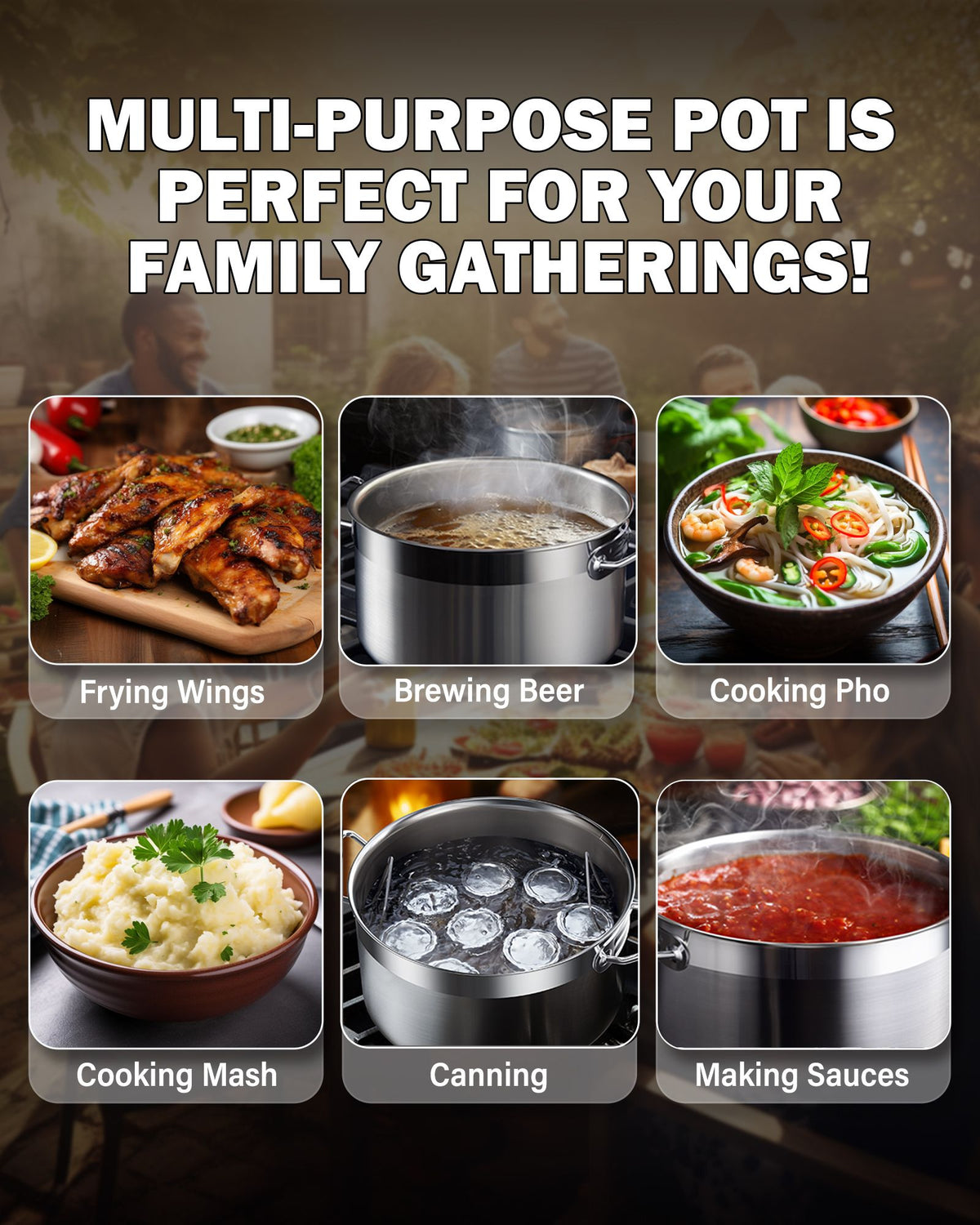 Cooks Standard Stockpots Stainless Steel, 16 Quart Professional Grade Stock Pot with Lid, Silver