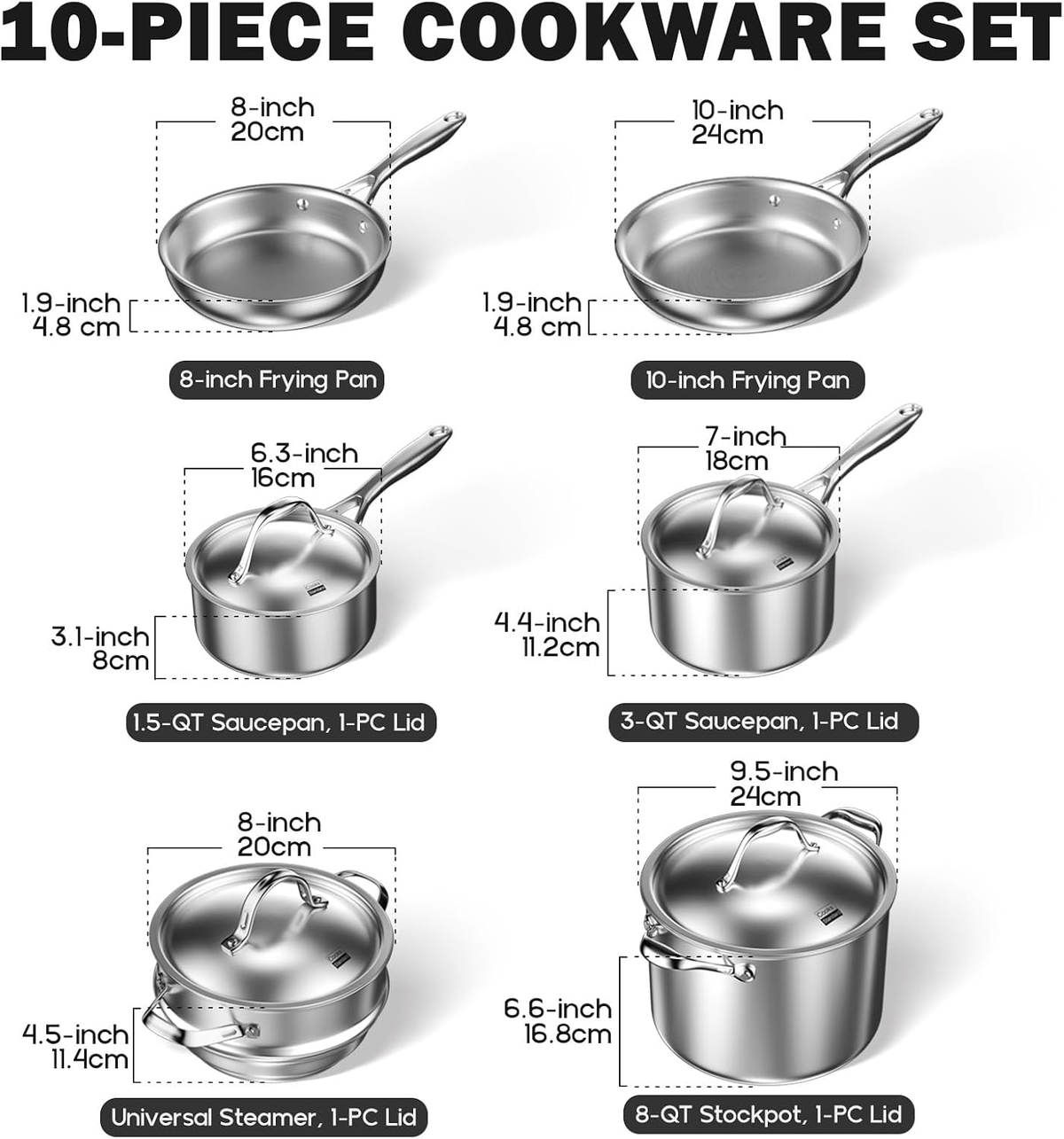 Cookware Set