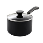 Cook N Home 2-Quart Nonstick Saucepan with Glass Lid
