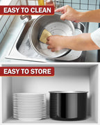 Cook N Home 6-Quart Stovetop Popcorn Popper