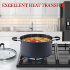 Cook N Home 10-Quart Hard Anodized Nonstick Stockpot