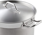Cooks Standard Stockpots Stainless Steel, 16 Quart Professional Grade Stock Pot with Lid, Silver