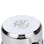 Cooks Standard 2-Quart 18/10 Stainless Steel Saucepan with Glass Lid