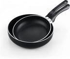 Cook N Home 8-Piece Nonstick Cookware Set with Stay-Cool Handles