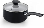 Cook N Home 8-Piece Nonstick Cookware Set with Stay-Cool Handles