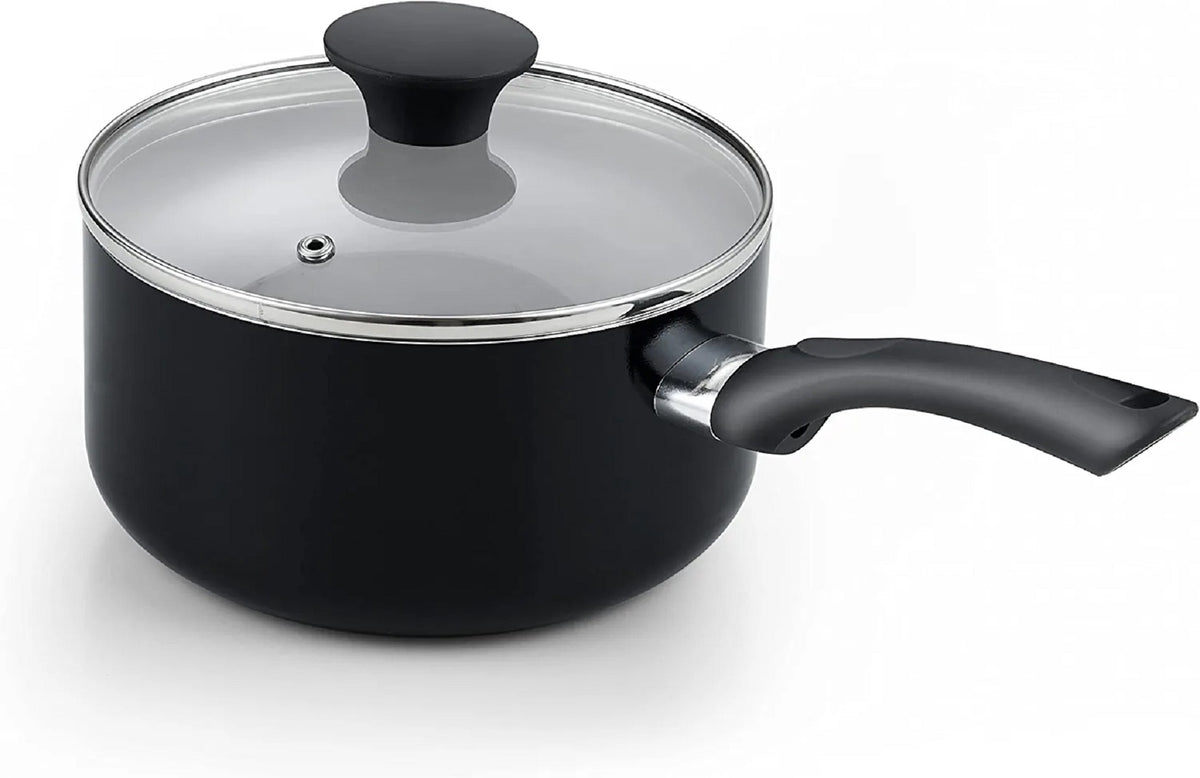 Cook N Home 8-Piece Nonstick Cookware Set with Stay-Cool Handles